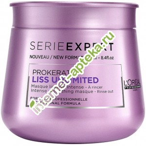 Loreal Professional LISS UNLIMITED Ìàñêà ËÈÑÑ ÀÍËÈÌÈÒÅÄ ðàçãëàæèâàþùàÿ äëÿ ñóõèõ è íåïîñëóøíûõ âîëîñ 250 ìë Ëîðåàëü (E2222500) Loreal Professional LISS UNLIMITED Ìàñêà ËÈÑÑ ÀÍËÈÌÈÒÅÄ ðàçãëàæèâàþùàÿ äëÿ ñóõèõ è íåïîñëóøíûõ âîëîñ 250 ìë Ëîðåàëü (E2222500)