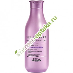 Loreal Professional LISS UNLIMITED Óõîä ñìûâàåìûé ËÈÑÑ ÀÍËÈÌÈÒÅÄ äëÿ ñóõèõ è íåïîñëóøíûõ âîëîñ 200 ìë Ëîðåàëü (E2255100) Loreal Professional LISS UNLIMITED Óõîä ñìûâàåìûé ËÈÑÑ ÀÍËÈÌÈÒÅÄ äëÿ ñóõèõ è íåïîñëóøíûõ âîëîñ 200 ìë Ëîðåàëü (E2255100)
