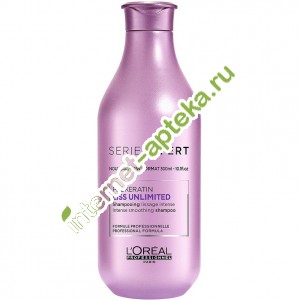 Loreal Professional LISS UNLIMITED Øàìïóíü ËÈÑÑ ÀÍËÈÌÈÒÅÄ ðàçãëàæèâàþùèé äëÿ ñóõèõ íåïîñëóøíûõ âîëîñ 300 ìë Ëîðåàëü (E2255000) Loreal Professional LISS UNLIMITED Øàìïóíü ËÈÑÑ ÀÍËÈÌÈÒÅÄ ðàçãëàæèâàþùèé äëÿ ñóõèõ íåïîñëóøíûõ âîëîñ 300 ìë Ëîðåàëü (E2255000)