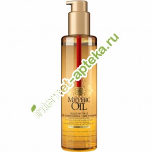 Loreal Professional MYTHIC OIL Ïðå-Øàìïóíü ÌÈÒÈÊ ÎÉË ïèòàòåëüíûé äëÿ ïëîòíûõ âîëîñ 150 ìë Ëîðåàëü (E1862700) Loreal Professional MYTHIC OIL Ïðå-Øàìïóíü ÌÈÒÈÊ ÎÉË ïèòàòåëüíûé äëÿ ïëîòíûõ âîëîñ 150 ìë Ëîðåàëü (E1862700)