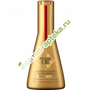 Loreal Professional MYTHIC OIL Óõîä ñìûâàåìûé ÌÈÒÈÊ ÎÉË ïèòàòåëüíûé äëÿ ïëîòíûõ âîëîñ 200 ìë Ëîðåàëü (E1863700) Loreal Professional MYTHIC OIL Óõîä ñìûâàåìûé ÌÈÒÈÊ ÎÉË ïèòàòåëüíûé äëÿ ïëîòíûõ âîëîñ 200 ìë Ëîðåàëü (E1863700)