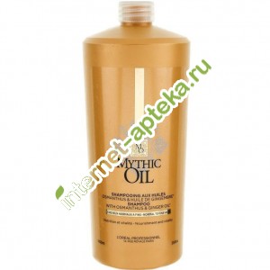Loreal Professional MYTHIC OIL Øàìïóíü ÌÈÒÈÊ ÎÉË ïèòàòåëüíûé äëÿ íîðìàëüíûõ è òîíêèõ âîëîñ 1000 ìë Ëîðåàëü (E1858000) Loreal Professional MYTHIC OIL Øàìïóíü ÌÈÒÈÊ ÎÉË ïèòàòåëüíûé äëÿ íîðìàëüíûõ è òîíêèõ âîëîñ 1000 ìë Ëîðåàëü (E1858000)