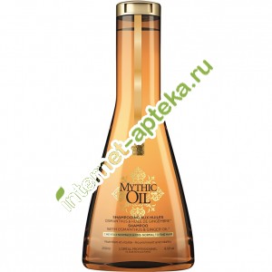 Loreal Professional MYTHIC OIL Øàìïóíü ÌÈÒÈÊ ÎÉË ïèòàòåëüíûé äëÿ íîðìàëüíûõ è òîíêèõ âîëîñ 250 ìë Ëîðåàëü (E1863900) Loreal Professional MYTHIC OIL Øàìïóíü ÌÈÒÈÊ ÎÉË ïèòàòåëüíûé äëÿ íîðìàëüíûõ è òîíêèõ âîëîñ 250 ìë Ëîðåàëü (E1863900)