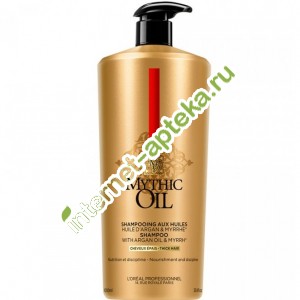 Loreal Professional MYTHIC OIL Øàìïóíü ÌÈÒÈÊ ÎÉË ïèòàòåëüíûé äëÿ ïëîòíûõ âîëîñ 1000 ìë Ëîðåàëü (E1857300) Loreal Professional MYTHIC OIL Øàìïóíü ÌÈÒÈÊ ÎÉË ïèòàòåëüíûé äëÿ ïëîòíûõ âîëîñ 1000 ìë Ëîðåàëü (E1857300)