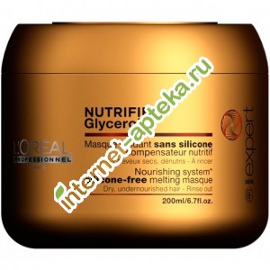 Loreal Professional NUTRIFIER Ìàñêà ÍÓÒÐÈÔÀÉÅÐ äëÿ ãëóáîêîãî ïèòàíèÿ ñóõèõ âîëîñ 200 ìë Ëîðåàëü (E1743700) Loreal Professional NUTRIFIER Ìàñêà ÍÓÒÐÈÔÀÉÅÐ äëÿ ãëóáîêîãî ïèòàíèÿ ñóõèõ âîëîñ 200 ìë Ëîðåàëü (E1743700)