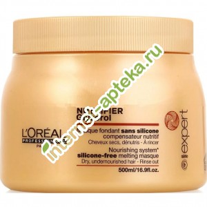 Loreal Professional NUTRIFIER Ìàñêà ÍÓÒÐÈÔÀÉÅÐ äëÿ ãëóáîêîãî ïèòàíèÿ ñóõèõ âîëîñ 500 ìë Ëîðåàëü (E1744000) Loreal Professional NUTRIFIER Ìàñêà ÍÓÒÐÈÔÀÉÅÐ äëÿ ãëóáîêîãî ïèòàíèÿ ñóõèõ âîëîñ 500 ìë Ëîðåàëü (E1744000)