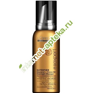 Loreal Professional NUTRIFIER Ìàñêà ÍÓÒÐÈÔÀÉÅÐ íî÷íàÿ äëÿ ãëóáîêîãî ïèòàíèÿ ñóõèõ âîëîñ 100 ìë Ëîðåàëü (E1744900) Loreal Professional NUTRIFIER Ìàñêà ÍÓÒÐÈÔÀÉÅÐ íî÷íàÿ äëÿ ãëóáîêîãî ïèòàíèÿ ñóõèõ âîëîñ 100 ìë Ëîðåàëü (E1744900)