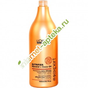 Loreal Professional NUTRIFIER Øàìïóíü ÍÓÒÐÈÔÀÉÅÐ äëÿ ãëóáîêîãî ïèòàíèÿ ñóõèõ âîëîñ 1500 ìë Ëîðåàëü (E1743400) Loreal Professional NUTRIFIER Øàìïóíü ÍÓÒÐÈÔÀÉÅÐ äëÿ ãëóáîêîãî ïèòàíèÿ ñóõèõ âîëîñ 1500 ìë Ëîðåàëü (E1743400)