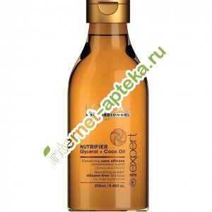 Loreal Professional NUTRIFIER Øàìïóíü ÍÓÒÐÈÔÀÉÅÐ äëÿ ãëóáîêîãî ïèòàíèÿ ñóõèõ âîëîñ 250 ìë Ëîðåàëü (E1743200) Loreal Professional NUTRIFIER Øàìïóíü ÍÓÒÐÈÔÀÉÅÐ äëÿ ãëóáîêîãî ïèòàíèÿ ñóõèõ âîëîñ 250 ìë Ëîðåàëü (E1743200)