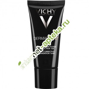 Âèøè Äåðìàáëåíä Ôëþèä êîððåêòèðóþùèé òîíàëüíûé òîí 05 30 ìë Vichy Dermablend Fond De Teint Correcteur 05 (034000) Âèøè Äåðìàáëåíä Ôëþèä êîððåêòèðóþùèé òîíàëüíûé òîí 05 30 ìë Vichy Dermablend Fond De Teint Correcteur 05 (034000)