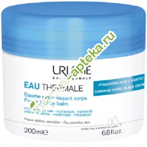   (EAU)      200  Uriage EAU Thermale Baume Fondat Corps Unctuous body balm (04711)