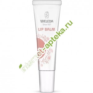 Веледа Бальзам для губ натуральный увлажняющий Rose 10 мл Weleda Lip Balm Rose (Артикул 9475) Веледа Бальзам для губ натуральный увлажняющий Rose 10 мл Weleda Lip Balm Rose (Артикул 9475)
