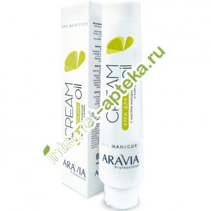 Aravia Professional Крем для рук Cream Oil с маслом макадамии и карите 100 мл (А4030) Аравия
