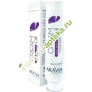 Aravia Professional Крем для рук Cream Oil с маслом виноградной косточки и жожоба 100 мл (А4031) Аравия
