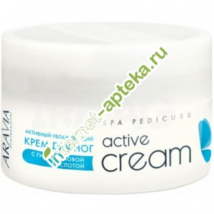 Aravia Professional Крем активный увлажняющий с гиалуроновой кислотой Active Cream 150 мл (А4023) Аравия