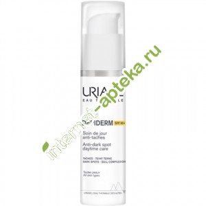          SPF50+ 30 Uriage Depiderm Soin de Jour Anti-Taches SPF50+ (04384)