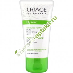       50  Uriage Hyseac Masque Purifiant (04322)