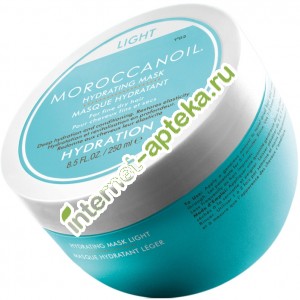 Moroccanoil Маска для волос Легкая увлажняющая для тонких и сухих волос 250 мл (527216) Мороканойл