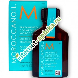 Moroccanoil Масло для волос восстанавливающее для всех типов волос 25 мл (521127) Мороканойл