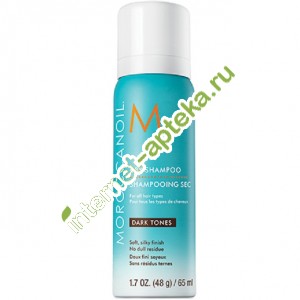 Moroccanoil Шампунь для волос Сухой Темный тон Dry Shampoo Dark 65 мл (9461) Мороканойл