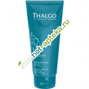 Тальго Крем против целлюлита интенсивный корректирующий 200 мл (VT17021) Thalgo Cream Complete Cellulite Corrector