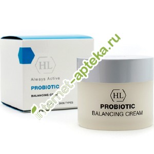 Холи Ленд Пробиотик Крем для лица балансирующий для чувствтительной кожи 50 мл (127067) Holy Land Probiotic Balansing Cream