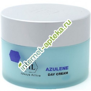 Холи Ленд Азулен Крем для лица дневной для чувствительной кожи 250 мл (101053) Holy Land Azulene Day Cream