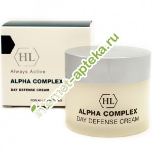 Холи Ленд Альфа Комплекс Крем для лица дневной защитный с AHA-кислотами 50 мл (110057) Holy Land Alpha Complex Day Defense Cream