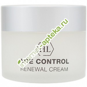 Холи Ленд Эйдж Контрол Крем для лица обновляющий с фитоэстрогенами для увядающей кожи 50 мл (112067) Holy Land Age Control Renewal Cream