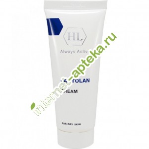 Холи Ленд Лактолан Крем для лица увлажняющий для сухой кожи с биокомплексом 70 мл (172055) Holy Land Lactolan Moist Cream for dry