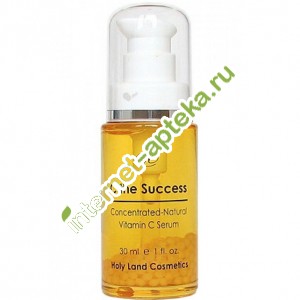 Холи Ленд Витамин С Сыворотка для лица с витамином С 30 мл (175599) Holy Land C the Success Concentrated vitamin C Serum
