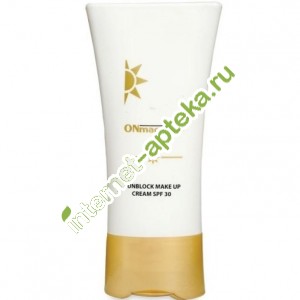 Onmacabim PR Крем для лица Солнцезащитный с тоном Make up SPF30 100 мл Онмакабим (10215)