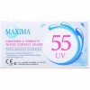 Maxima 55 UV Линзы контактные Кривизна 8,6 Оптическая сила (-5,5) 6 штук (Максима 55)
