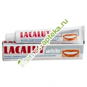 Lacalut Зубная паста Вайт White 50 мл (Лакалют)