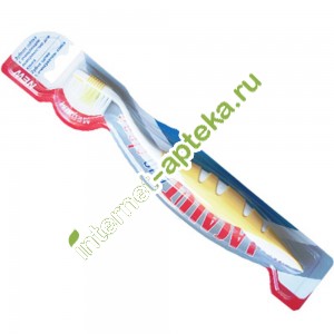 Lacalut Зубная щетка Дуо клин Duo clean средняя 1 шт (Лакалют)