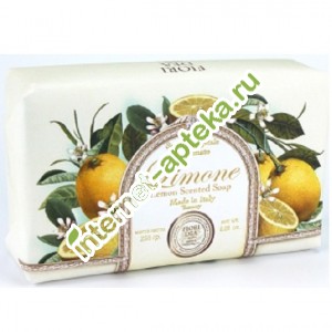 Фьери Дея (Fiori Dea) Мыло Лимон 250 г. 1 штука