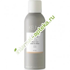 Кене Воск-спрей для волос 200 мл Keune Texture Spray Wax (27428)