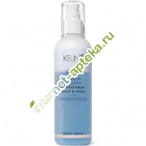 Кене Кондиционер-спрей Двухфазный Кератиновый комплекс 200 мл Keune Keratin Smooth 2 Phase Spray (21361)