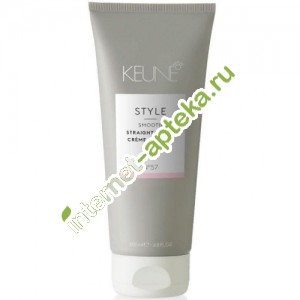 Кене Крем для волос Выпрямляющий Термозащитный 200 мл Keune Straight Cream (27439)