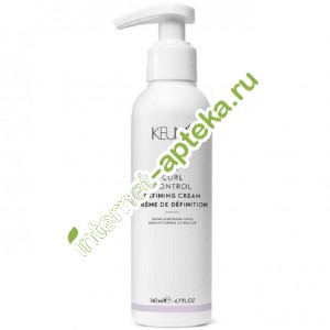 Кене Крем для волос Уход за локонами 140 мл Keune Curl Control Defining Cream (21372)