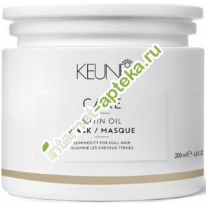 Кене Маска для волос Шёлковый уход 200 мл Keune Satin Oil Mask (21316)