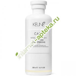 Кене Шампунь для волос Основное питание 300 мл Keune Vital Nutrition Shampoo (21320)
