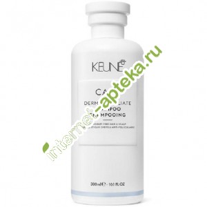 Кене Шампунь для волос Отшелушивающий 300 мл Keune Derma Exfoliate Shampoo (21300)