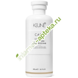 Кене Шампунь для волос Шелковый уход 300 мл Keune Satin Oil Shampoo (21310)