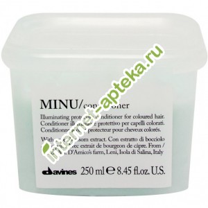 Давинес Кондиционер для волос защитный для сохранения косметического цвета волос 250 мл Davines Minu Conditioner (75107)