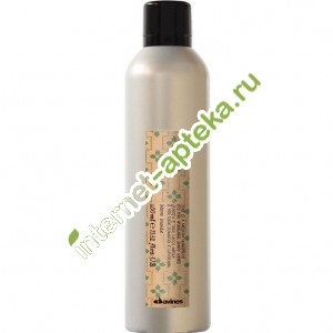 Давинес Лак для волос средней фиксации для эластичного глянцевого стайлинга 400 мл Davines More inside Medium Hold Hair-spray (87069)