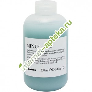 Давинес Шампунь Защитный для сохранения косметического цвета волос 250 мл Davines Minu Shampoo (75056)