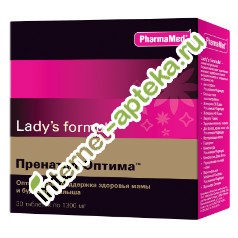 Ледис Формула Пренатал Оптима 30 таблеток (Ladys Formula)