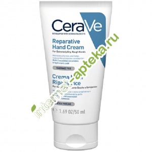 ЦераВе Крем увлажняющий для сухой и очень сухой кожи рук 50 мл CeraVe Reparative Hand Cream for dry and very dry skin (099700)