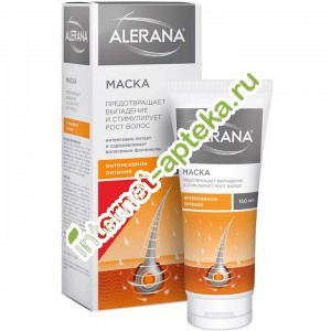Алерана Маска для волос интенсивное питание 150 мл Alerana